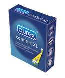 Дюрекс (Durex Comfort XL) Комфорт Презервативы увеличенного размера (3 шт.) ССЛ Интернэшнл Плс - Великобритания